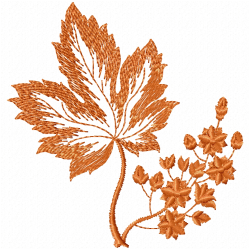 Flowers And Tree Embroidery Design 6 Flowers And Tree Embroidery Design 6